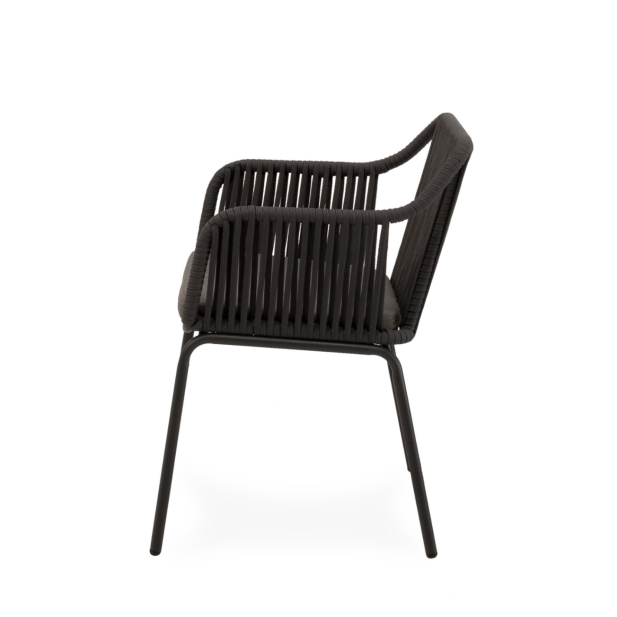 Silla Exterior AMIA, Metal / Cuerda...