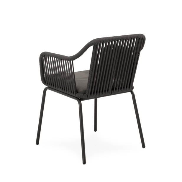 Silla Exterior AMIA, Metal / Cuerda...