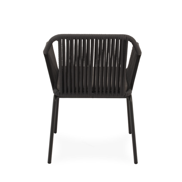 Silla Exterior AMIA, Metal / Cuerda...