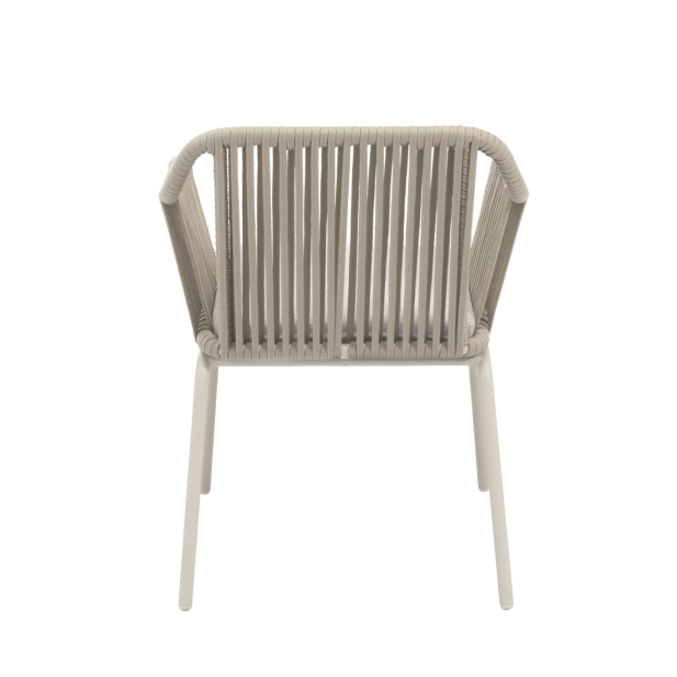 Silla Exterior AMIA, Metal / Cuerda...