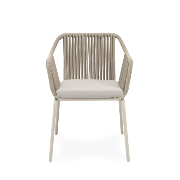 Silla Exterior AMIA, Metal / Cuerda...