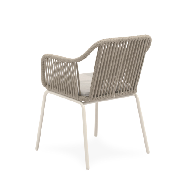 Silla Exterior AMIA, Metal / Cuerda...