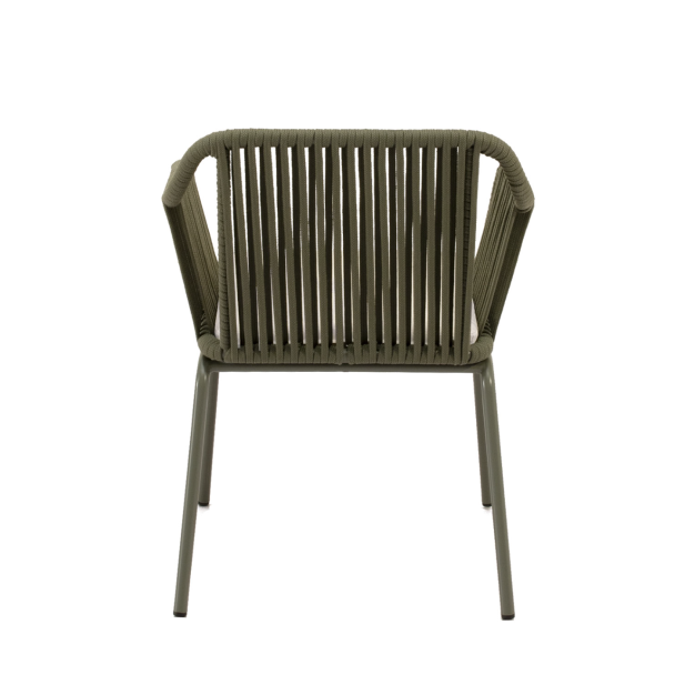 Silla Exterior AMIA, Metal / Cuerda...