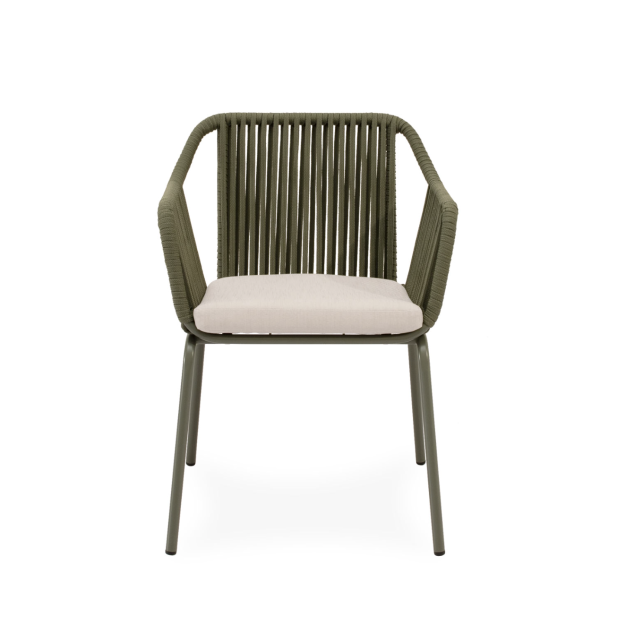 Silla Exterior AMIA, Metal / Cuerda...