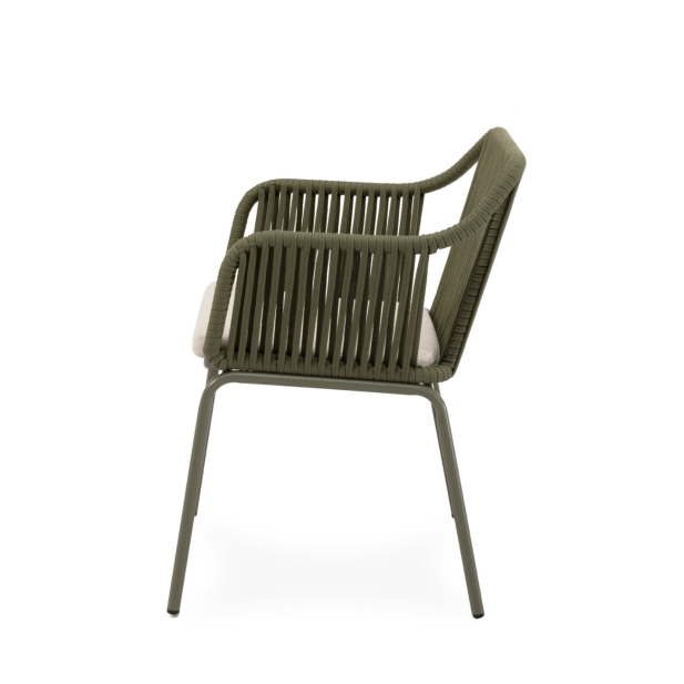 Silla Exterior AMIA, Metal / Cuerda...