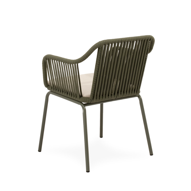 Silla Exterior AMIA, Metal / Cuerda...