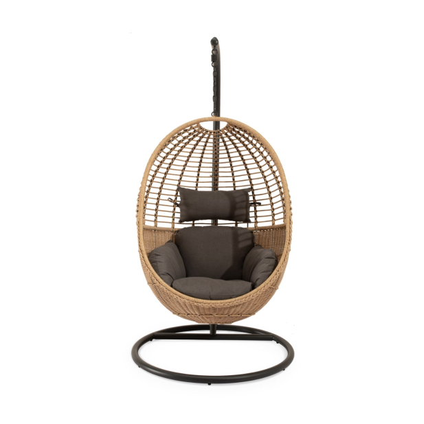 Sillón Colgante Exterior LIVA, Metal...