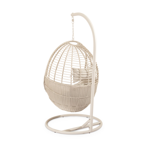 Sillón Colgante Exterior LIVA, Metal...