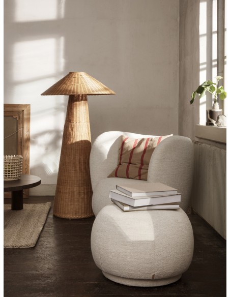 Lámpara de Pie DOU / Natural - Ferm Living