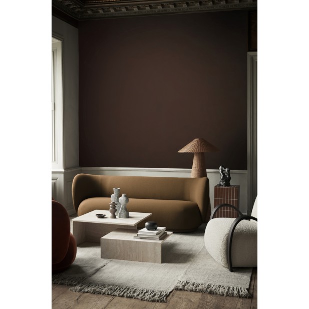 Lámpara de Pie DOU / Natural - Ferm...