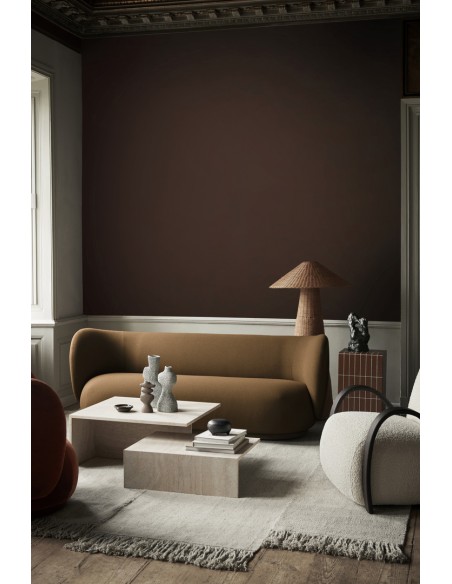 Lámpara de Pie DOU / Natural - Ferm Living