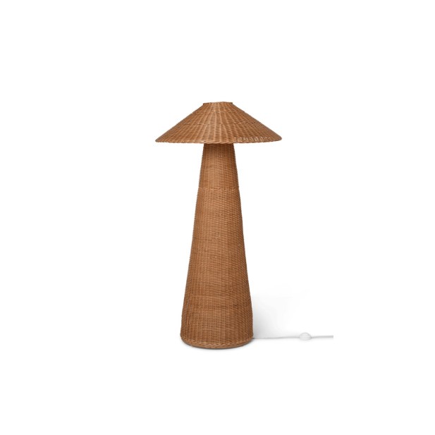 Lámpara de Pie DOU / Natural - Ferm Living; Vackart; 1104263915