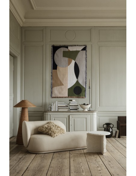 Lámpara de Pie DOU / Natural - Ferm Living