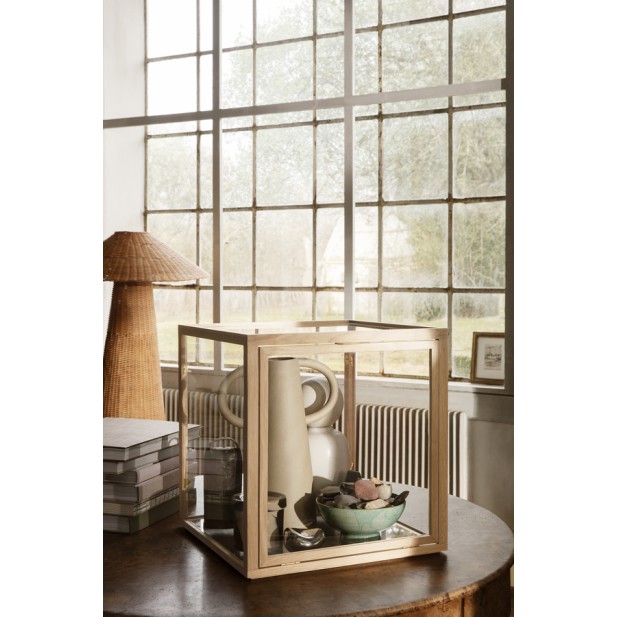 Lámpara de Pie DOU / Natural - Ferm...