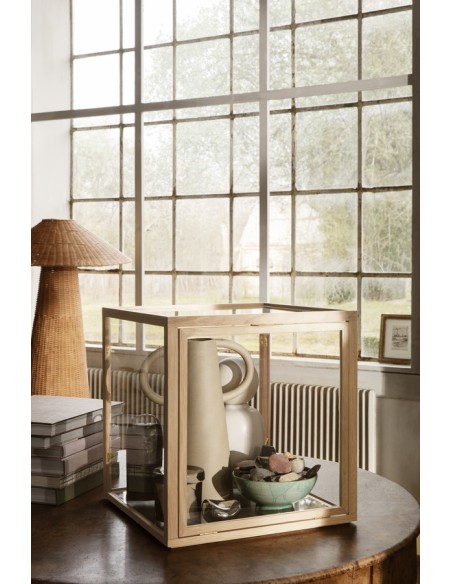 Lámpara de Pie DOU / Natural - Ferm Living