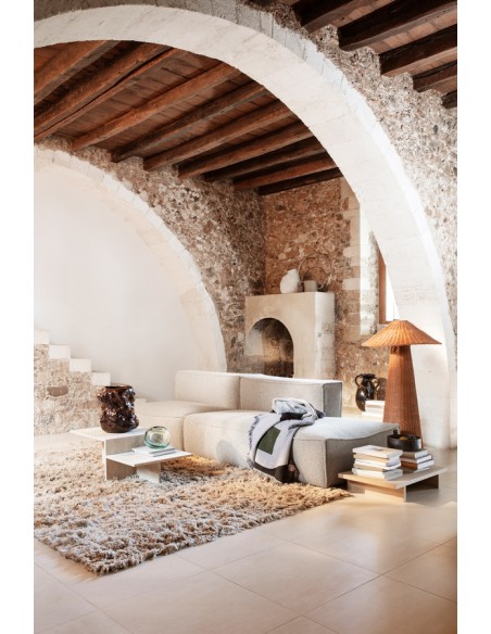 Lámpara de Pie DOU / Natural - Ferm Living