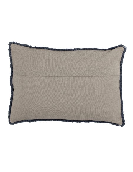 Cojín FILLIPA 60x40 cm, Algodón Azul - Bloomingville