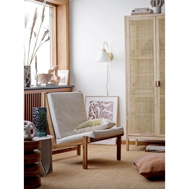 Cojín IMI 40x40 cm, Algodón Verde -...