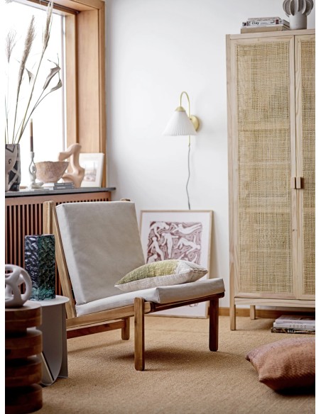 Cojín IMI 40x40 cm, Algodón Verde - Bloomingville