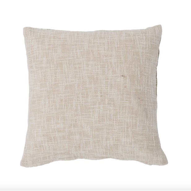 Cojín IMI 40x40 cm, Algodón Verde -...