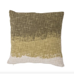 Cojín IMI 40x40 cm, Algodón Verde - Bloomingville; Vackart; 82055439