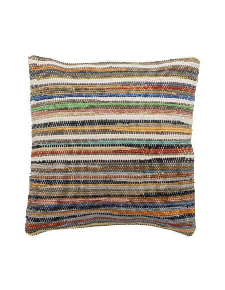 Cojín LOVIS 50x50 cm, Algodón Rojo - Bloomingville; Vackart; 82066418