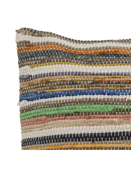 Cojín LOVIS 50x50 cm, Algodón Rojo - Bloomingville