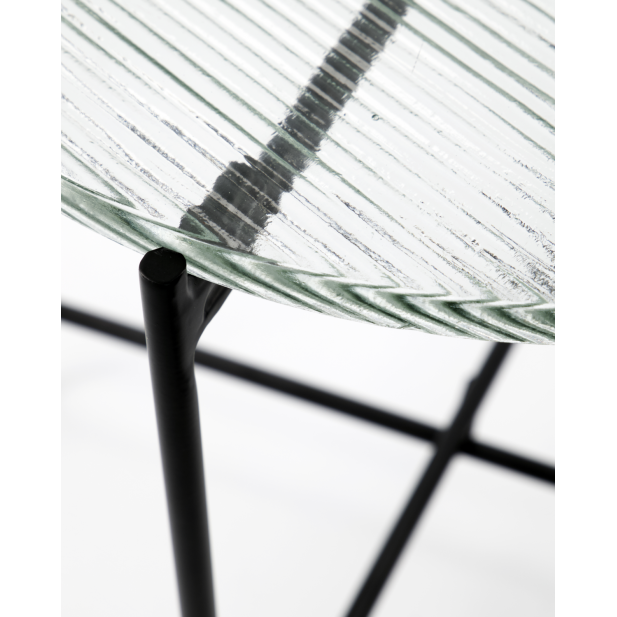 Mesa Auxiliar TAMU, Metal Negro /...