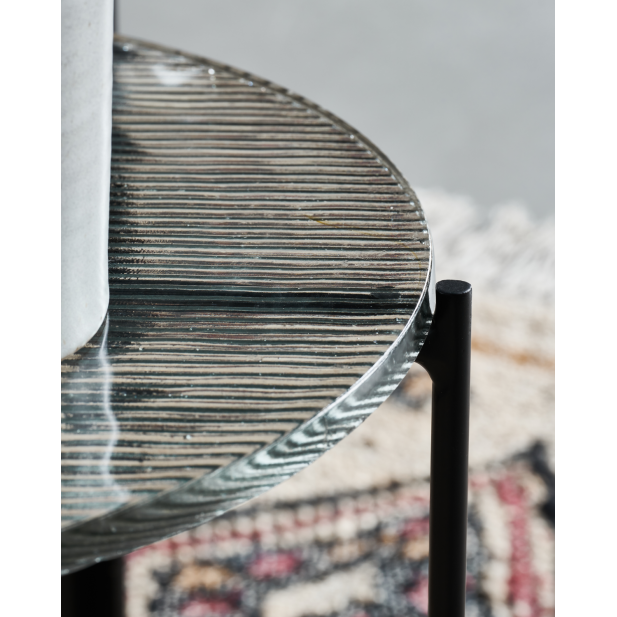 Mesa Auxiliar TAMU, Metal Negro /...