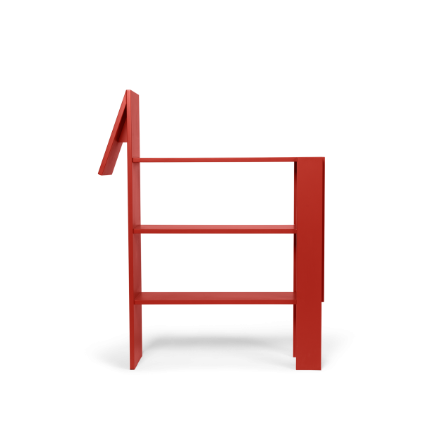 Estantería HORSE - Rojo Amapola -...