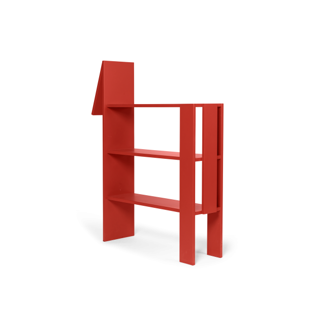 Estantería HORSE - Rojo Amapola -...