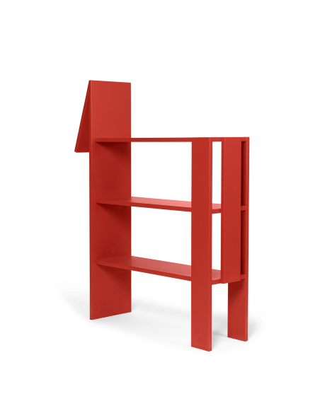 Estantería HORSE - Rojo Amapola - Ferm Living