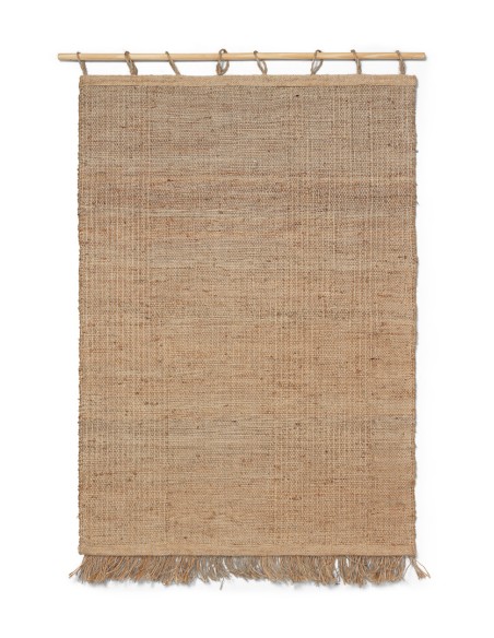 Alfombra de Pared HARVEST 165x100 cm, Yute Natural - Ferm Living