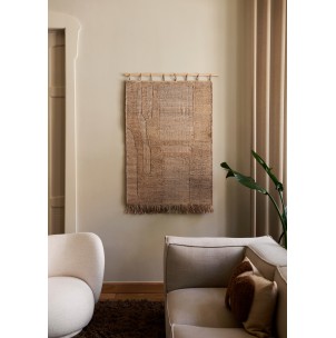 Alfombra de Pared HARVEST 165x100 cm, Natural - Ferm Living 1104266299 2
