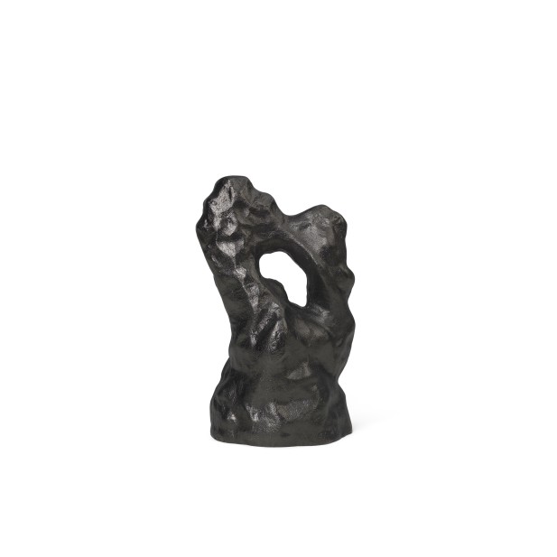 Pieza Decorativa GROTTO, Metal Negro - Ferm Living; Vackart 1104267544