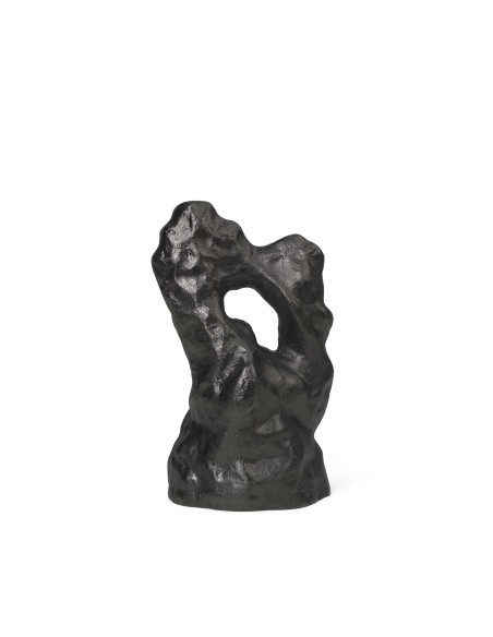 Pieza Decorativa GROTTO, Metal Negro - Ferm Living; Vackart 1104267544