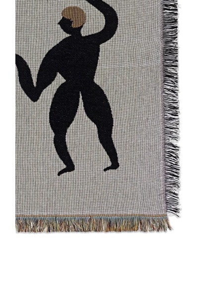 Manta Tapiz FREE 170x120 cm, Algodón Orgánico - Ferm Living