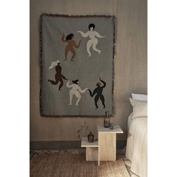 Manta Tapiz FREE 170x120 cm, Algodón...