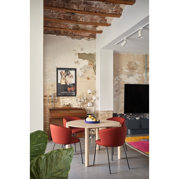 Silla ADD, Textil Caldera / Metal...