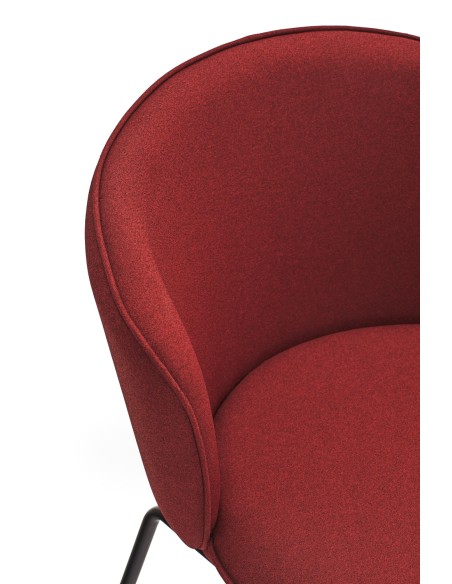 Silla ADD, Textil Caldera / Metal Negro - Teulat