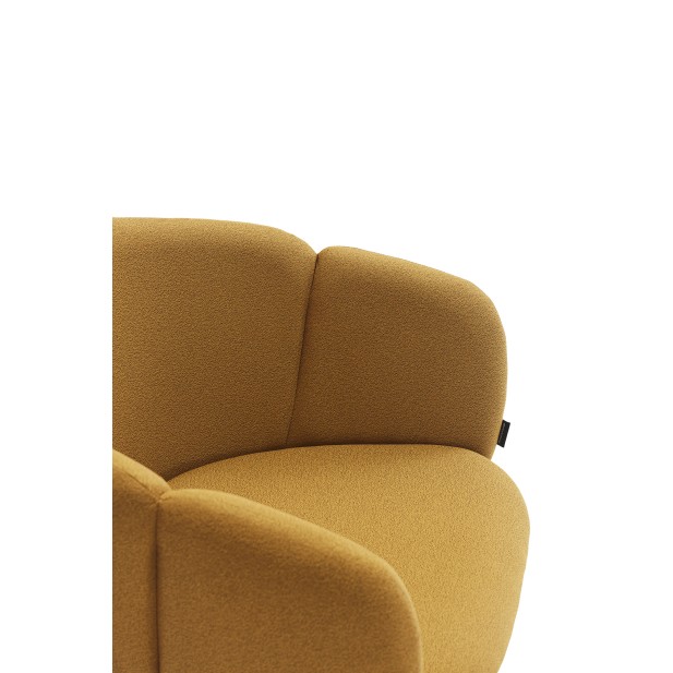 Silla con Brazos ADD, Textil Mostaza...