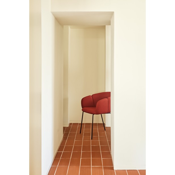 Silla con Brazos ADD, Textil Caldera...