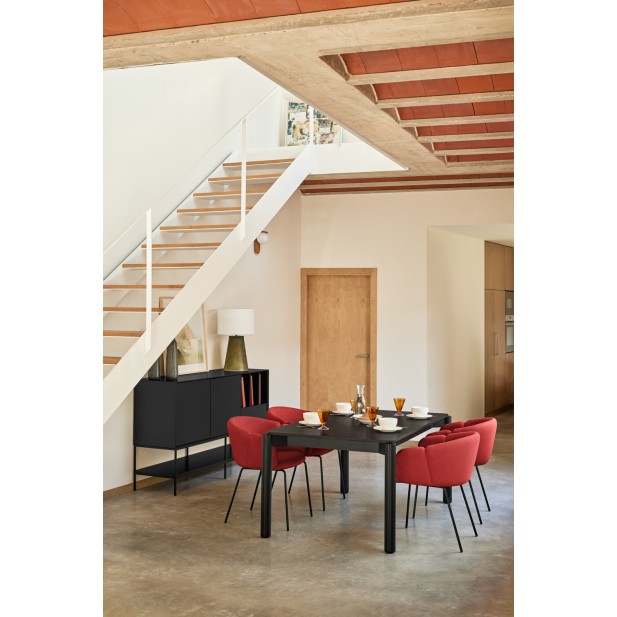 Silla con Brazos ADD, Textil Caldera...