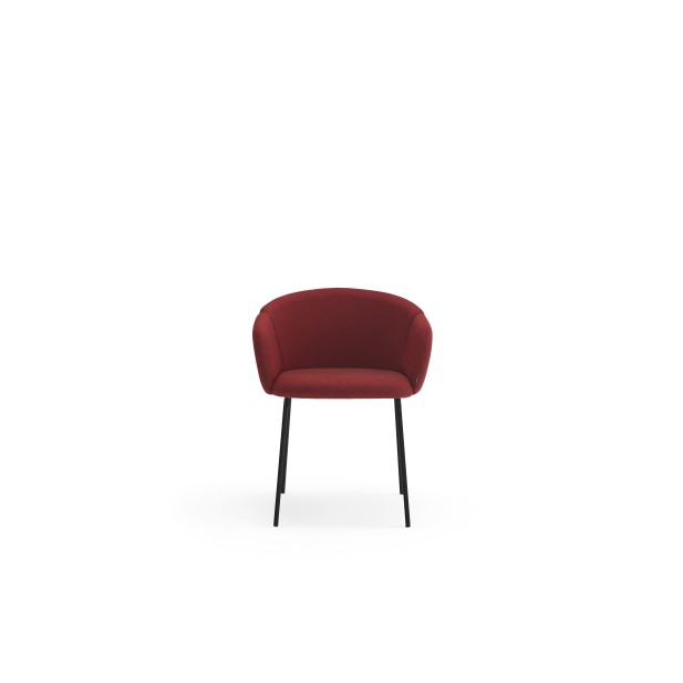 Silla con Brazos ADD, Textil Caldera...