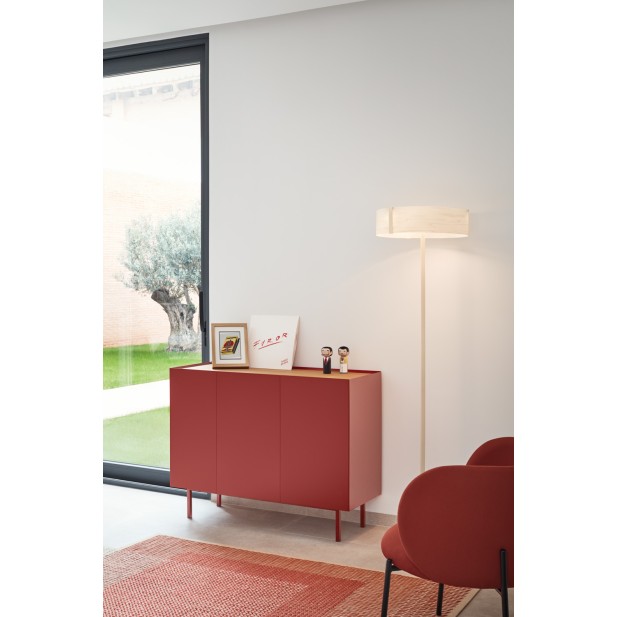 Aparador ARISTA 110 cm, Burdeos - Teulat