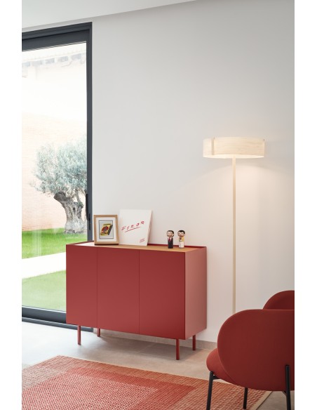 Aparador ARISTA 110 cm, Burdeos - Teulat