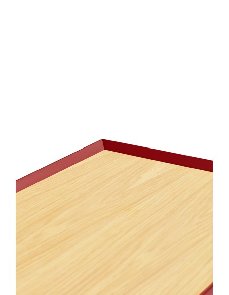 Aparador ARISTA 165 cm, Burdeos / Roble - Teulat