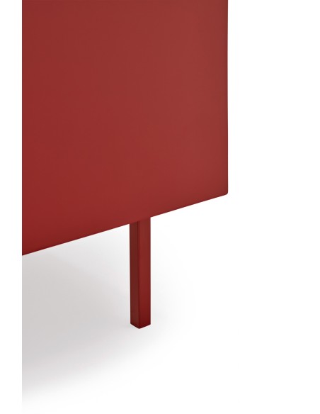 Aparador ARISTA 165 cm, Burdeos / Roble - Teulat