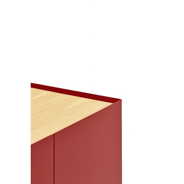 Aparador ARISTA 165 cm, Burdeos /...