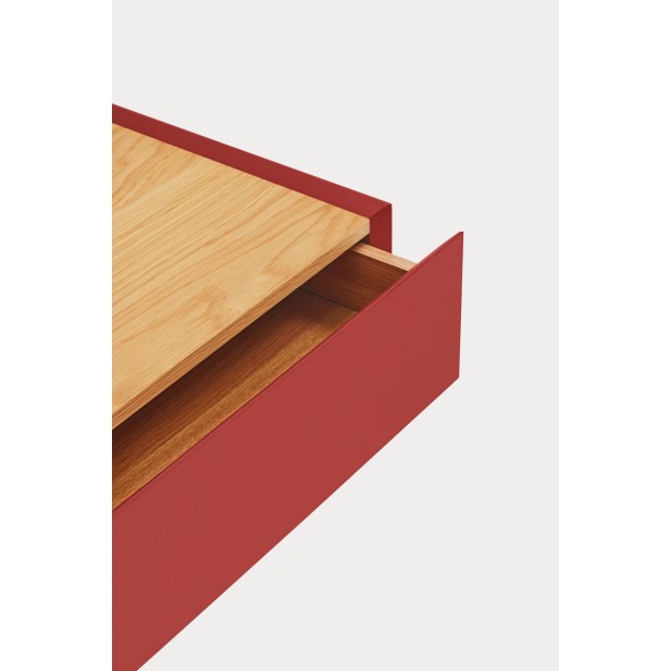 Mesita de Pared ARISTA, Burdeos /...